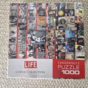 Eurographics LIFE Cover Collection Puzzle - 1000 Pieces Sealed Unopened